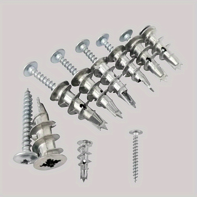 Woodworking Hatchet - 25Set of Diamond Coated Board Anchors