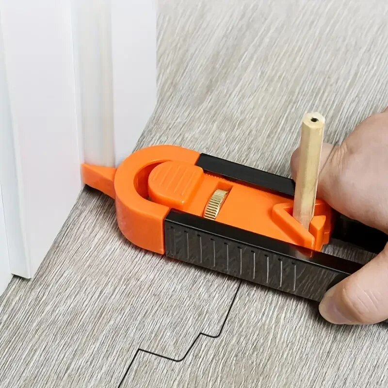 Woodworking Marking Gauge - New Profile Scribing Ruler Contour Gauge