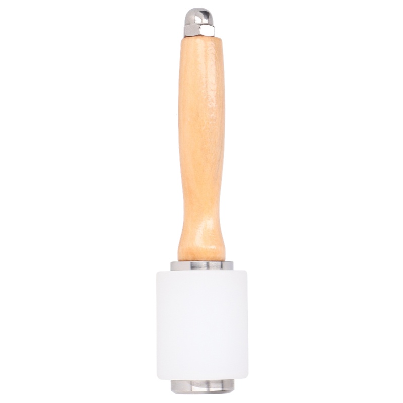 Wooden Mallet Carving - Leather Carving Hammer Nylon DIY Hand