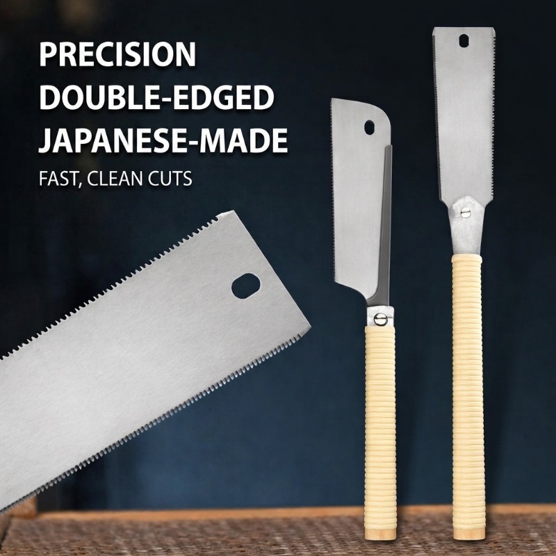 Woodworking Japanese - Japanese Style Double Sided Hand Saw