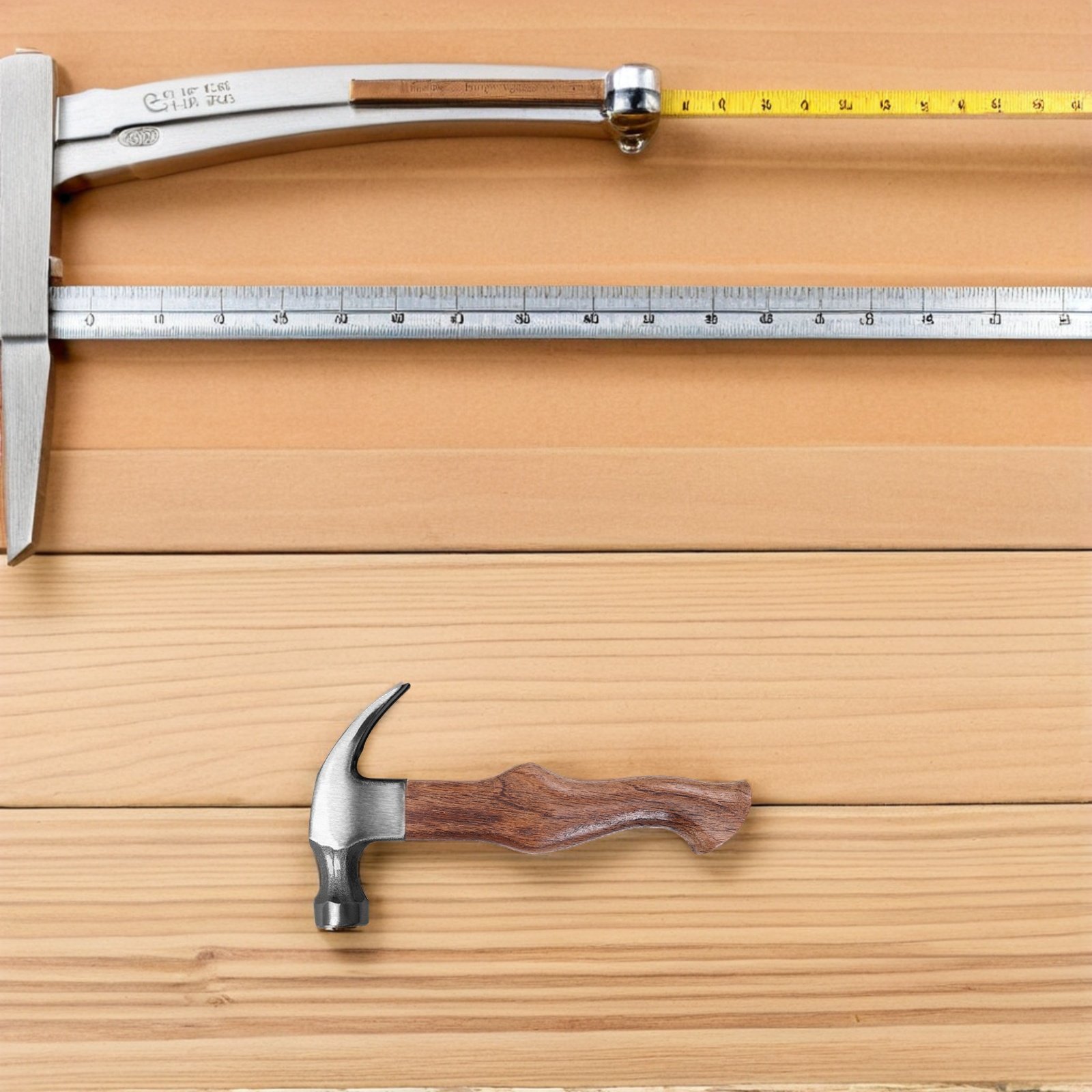 Woodworking Hatchet - Wooden Axe Handle Replacement 21Cm Ergonomic