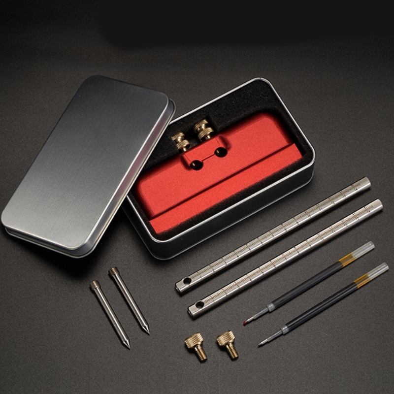 Woodworking Marking Gauge - Wheel Marking Gauge Light Weight Double