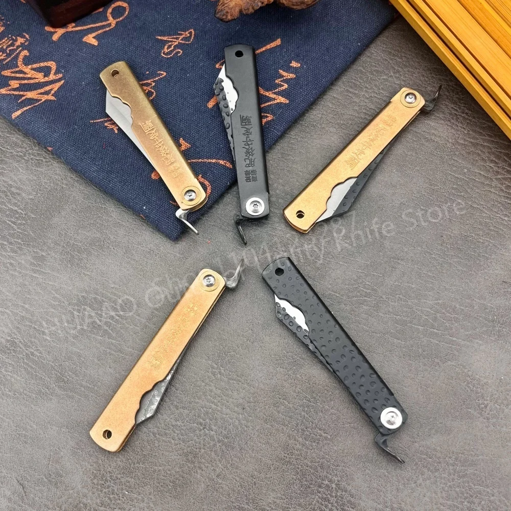 Woodworking Japanese - Small Higonokami Japanese Folding Knife Pocket