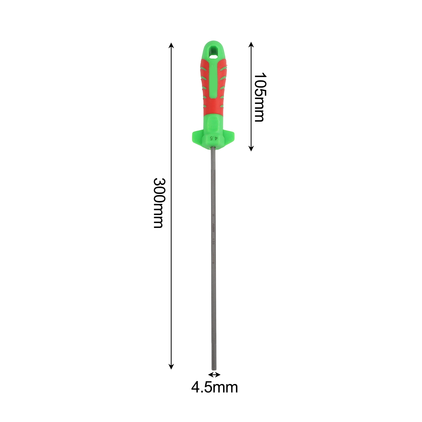 Metal Round File 3.8mm 4.5mm 5 - Woodworking Files ulasan dan harga