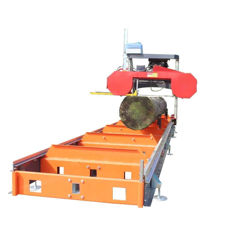 36 Inch Sawmill Heavy Duty Por - Woodworking Machine ulasan dan harga