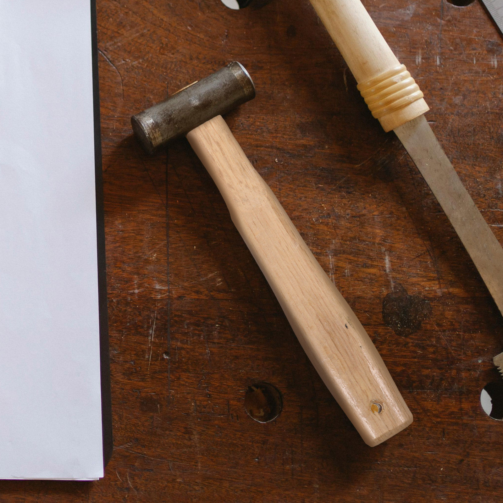 Replacement Wooden Handle for  - Woodworking Hatchet ulasan dan harga