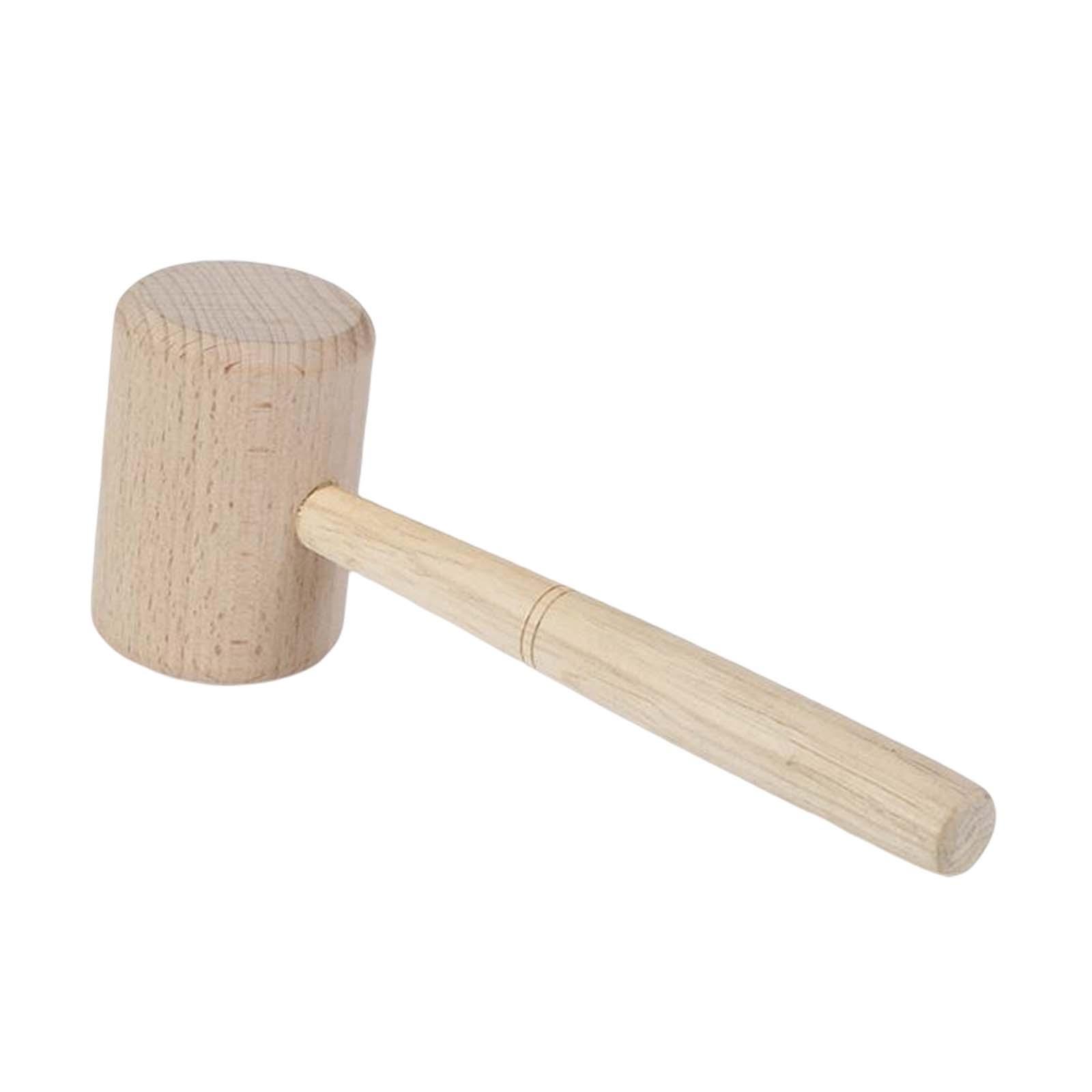 Beech Solid Wood Mallet Carvin - Wooden Mallet Carving ulasan dan harga