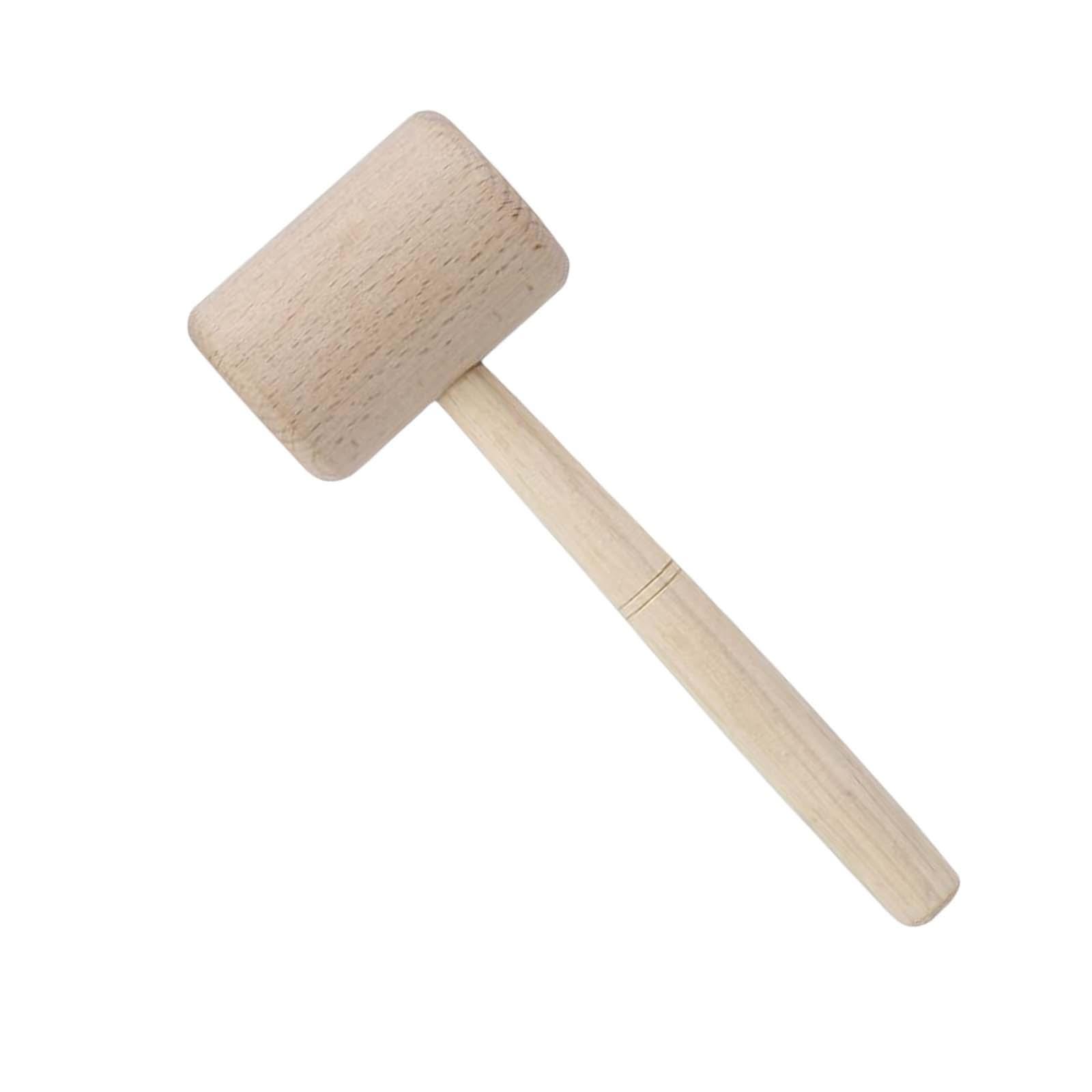 Beech Solid Wood Mallet Carvin - Wooden Mallet Carving ulasan dan harga