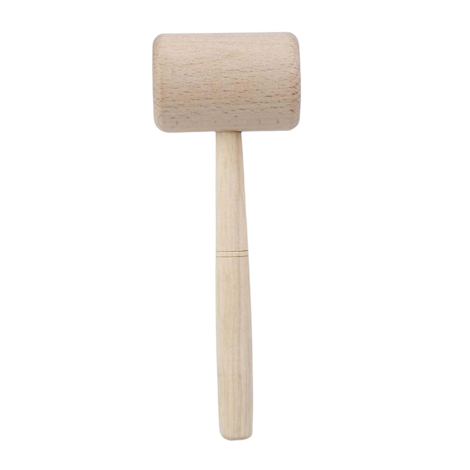 Beech Solid Wood Mallet Carvin - Wooden Mallet Carving ulasan dan harga