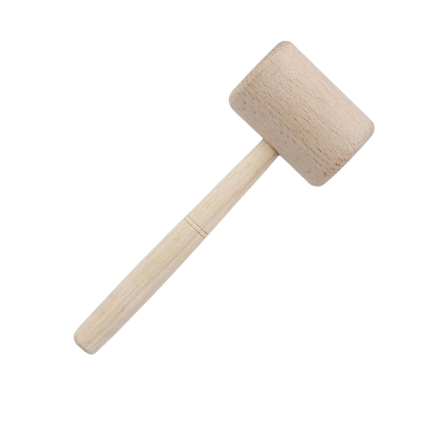 Beech Solid Wood Mallet Carvin - Wooden Mallet Carving ulasan dan harga