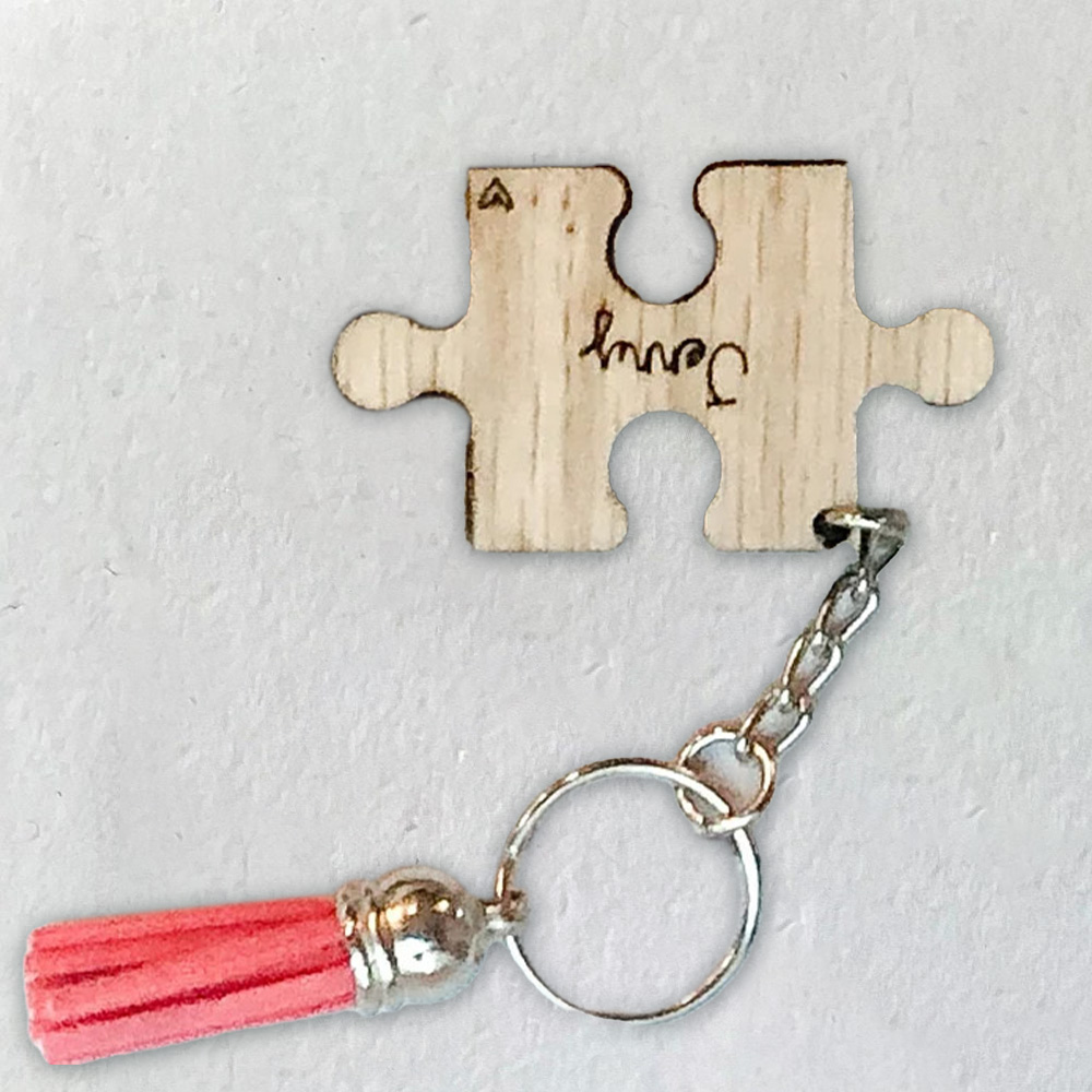 Custom Keychain - Personalized - Woodworking Laser ulasan dan harga