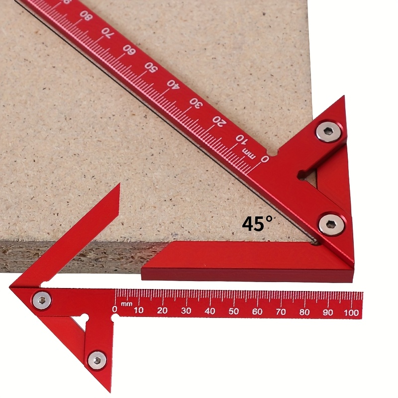 Center Finder Line Gauge 45/90 - Woodworking Marking Gauge ulasan dan harga