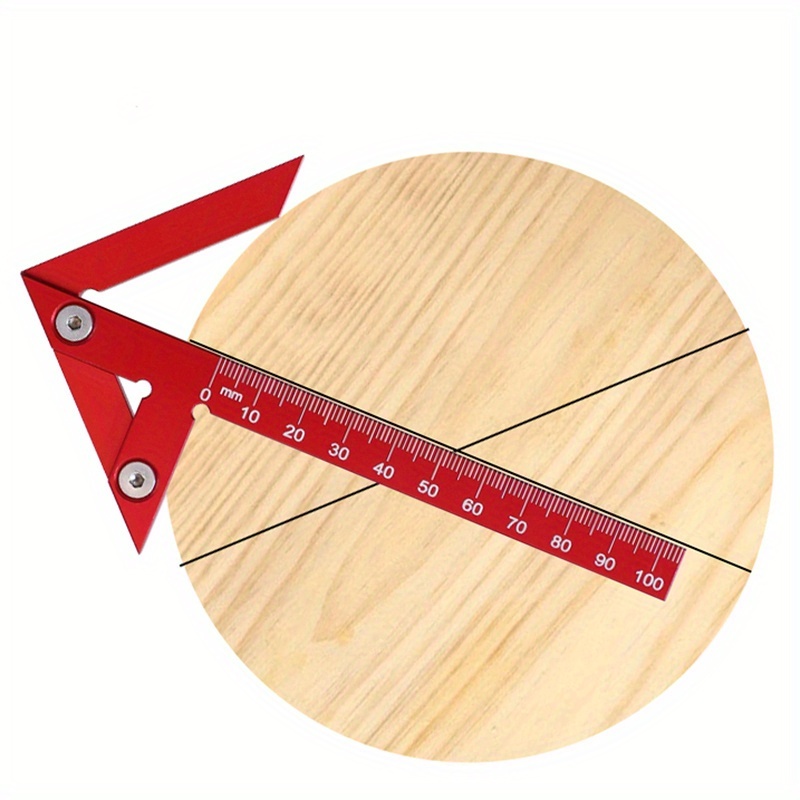 Center Finder Line Gauge 45/90 - Woodworking Marking Gauge ulasan dan harga