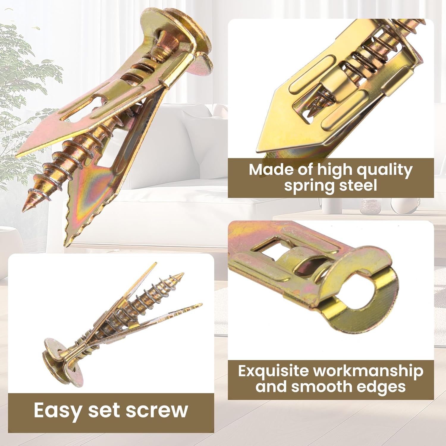 25/55/85 Sets Self Drilling Dr - Woodworking Hatchet ulasan dan harga