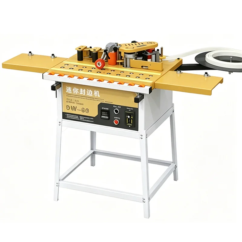 DW-60 Mini Edge Bander, Ball-B - Woodworking Edge ulasan dan harga