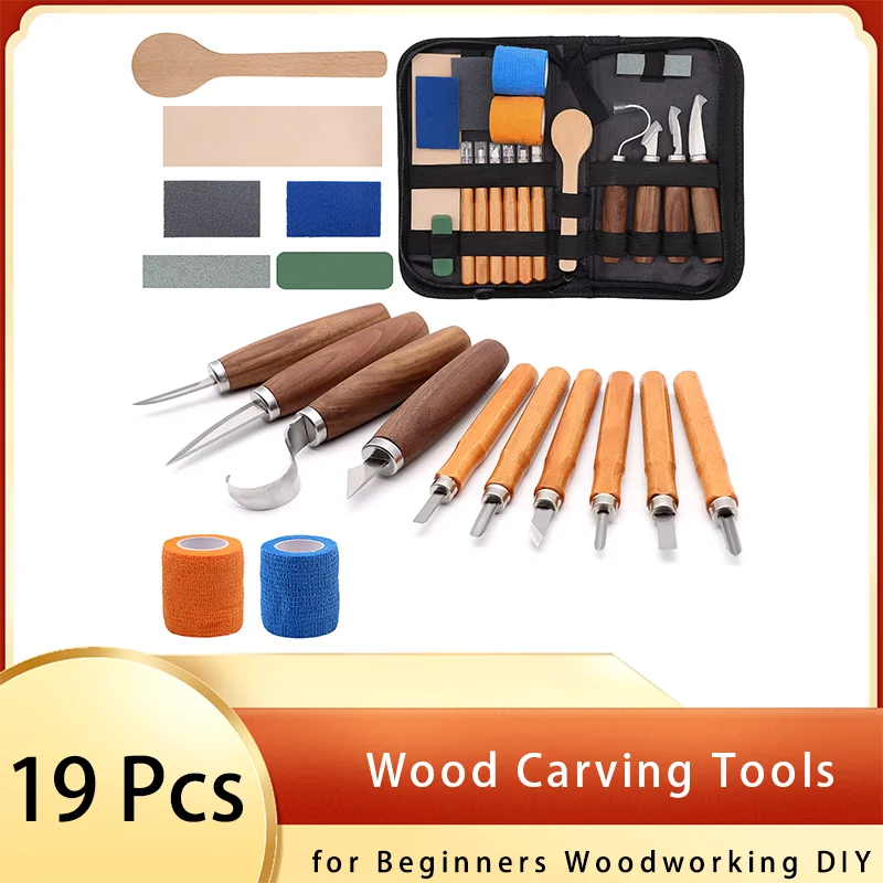Wood Carving Knife Tools Kit 1 - Woodworking Kits For Adults ulasan dan harga