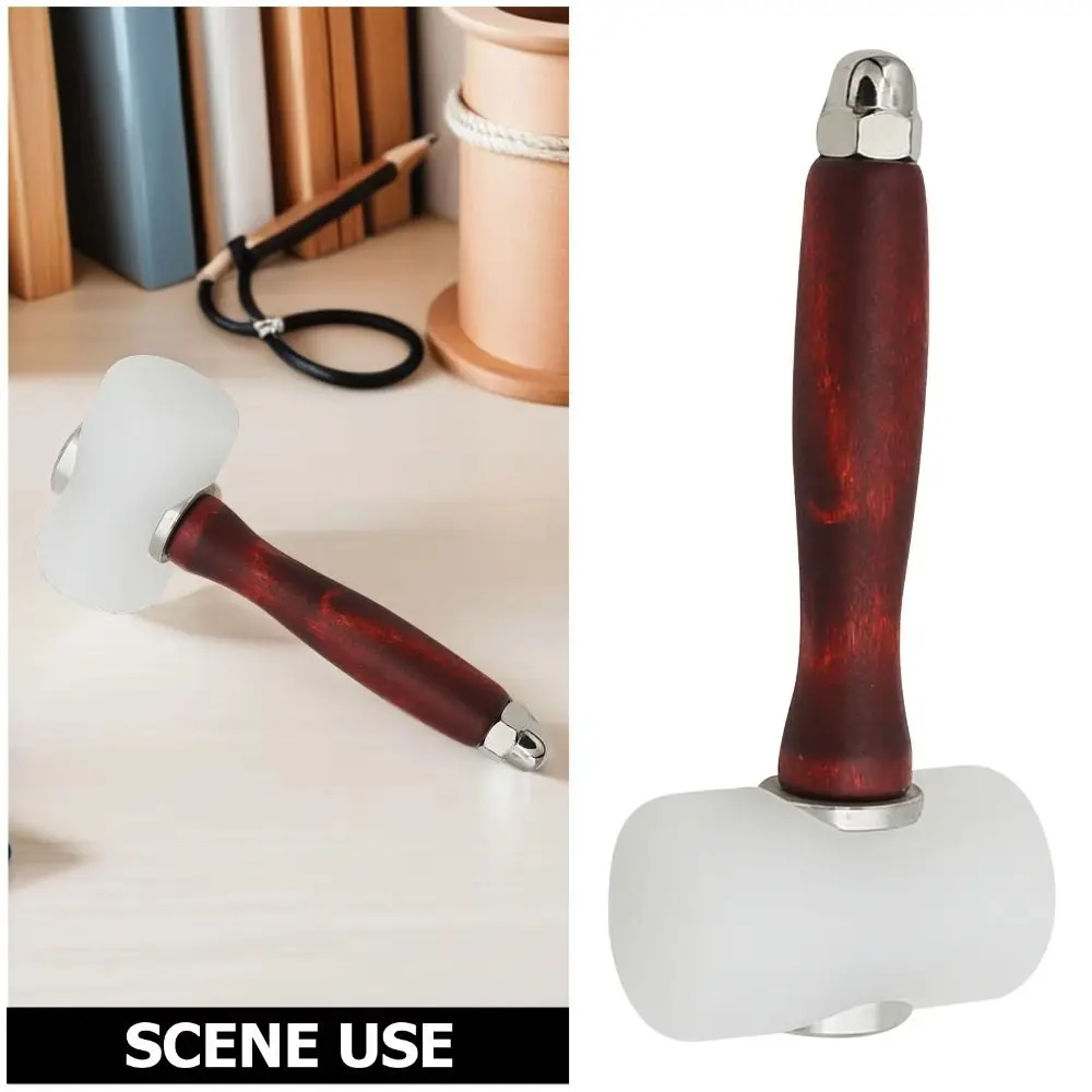 Mallet Wood Handle Nylon Hamme - Wooden Mallet Carving ulasan dan harga