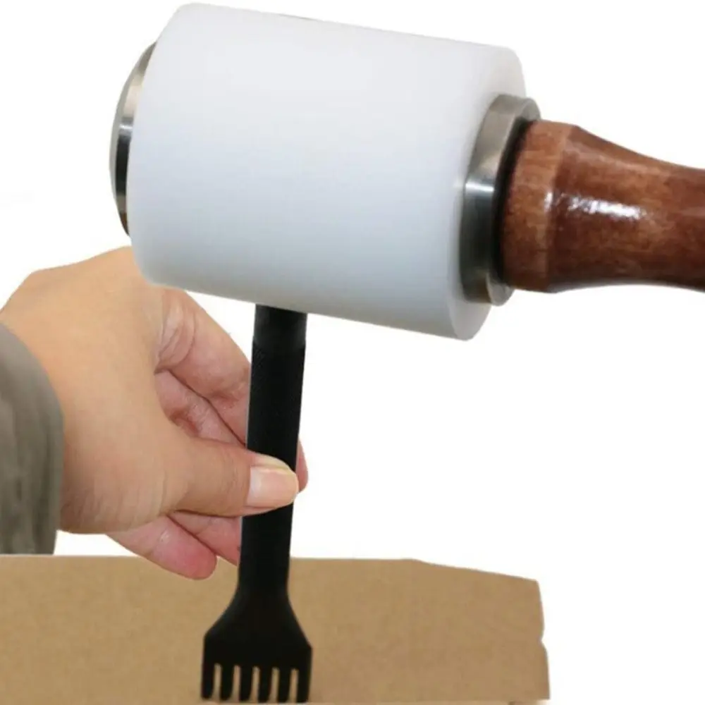 Mallet Wood Handle Nylon Hamme - Wooden Mallet Carving ulasan dan harga