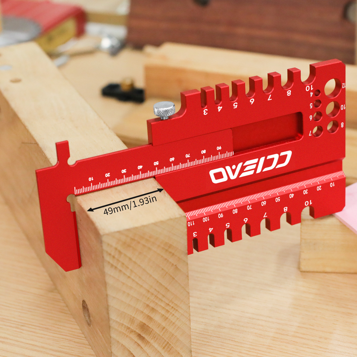 Woodworking Multi-Function Mea - Woodworking Marking Gauge ulasan dan harga