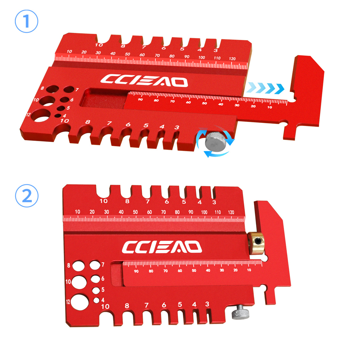 Woodworking Multi-Function Mea - Woodworking Marking Gauge ulasan dan harga