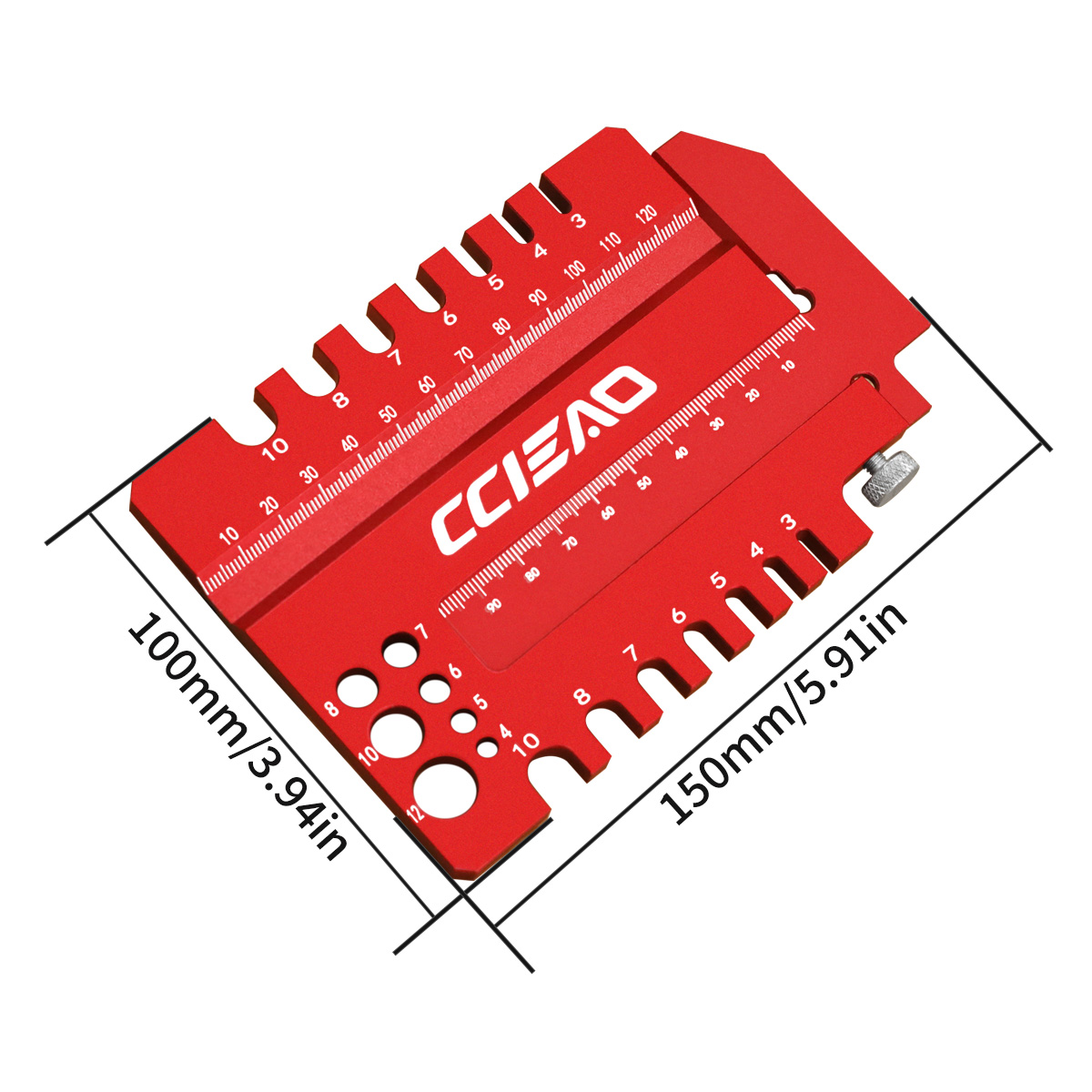 Woodworking Multi-Function Mea - Woodworking Marking Gauge ulasan dan harga