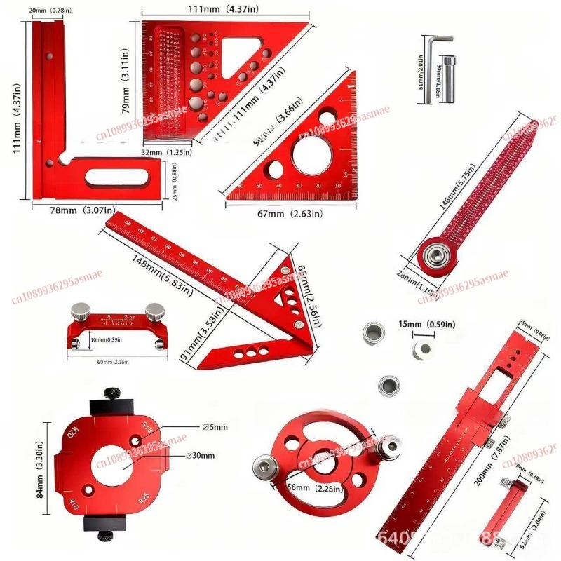 Woodworking Measuring Tool Kit - Woodworking Free Plans ulasan dan harga