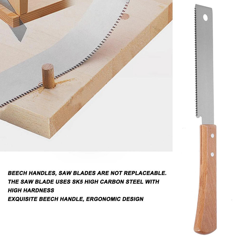 Japanese Style Hand Saw Single - Woodworking Japanese ulasan dan harga