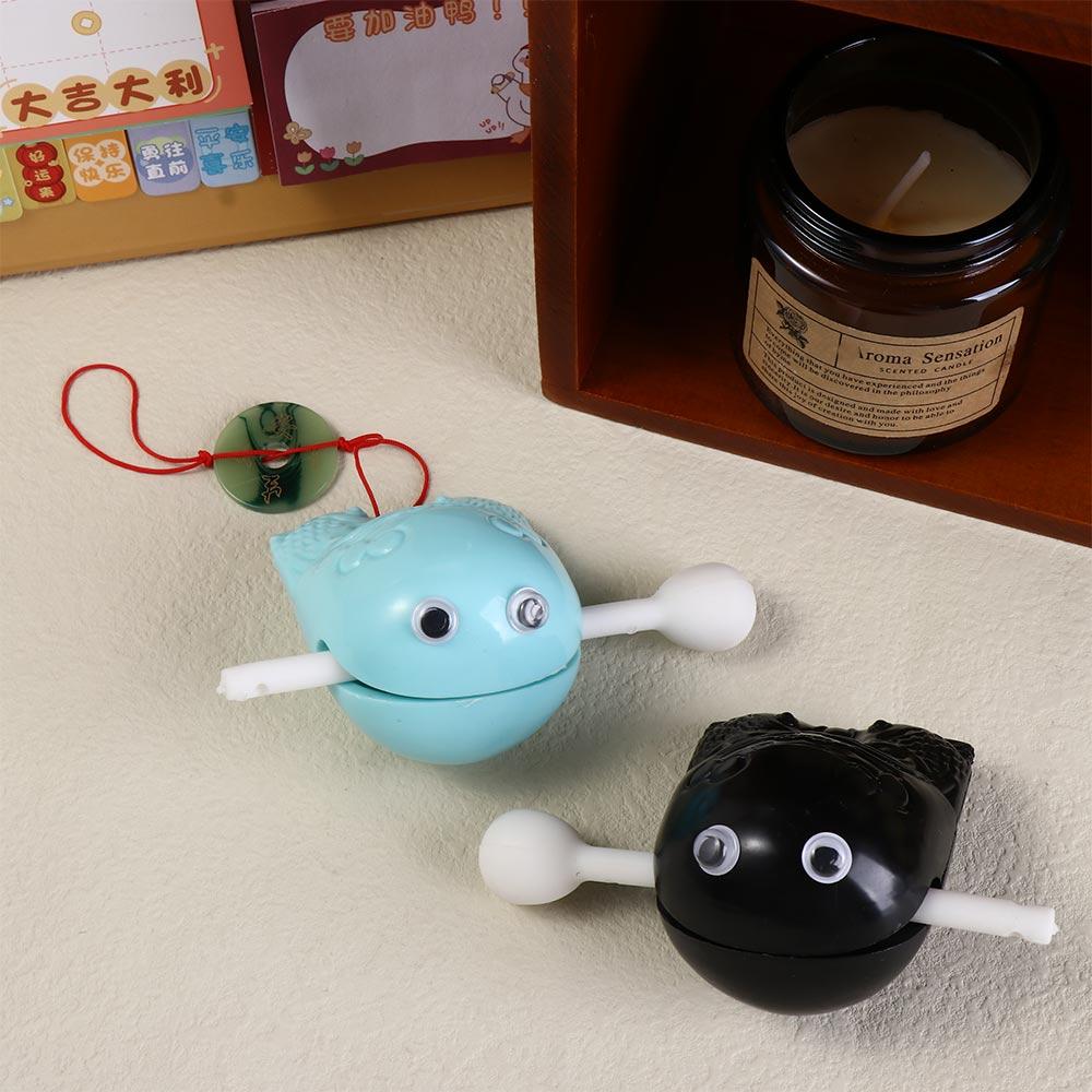 Animal Shape Small Wooden Fish - Wooden Mallet Carving ulasan dan harga