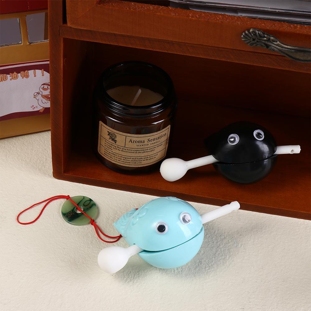 Animal Shape Small Wooden Fish - Wooden Mallet Carving ulasan dan harga