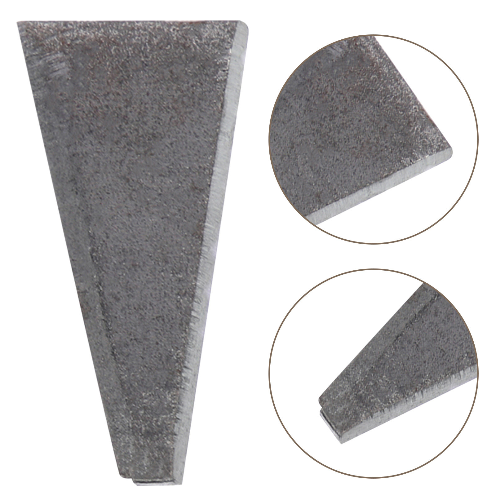 10pcs Axe Wedge Triangular Ham - Wooden Mallet Carving ulasan dan harga