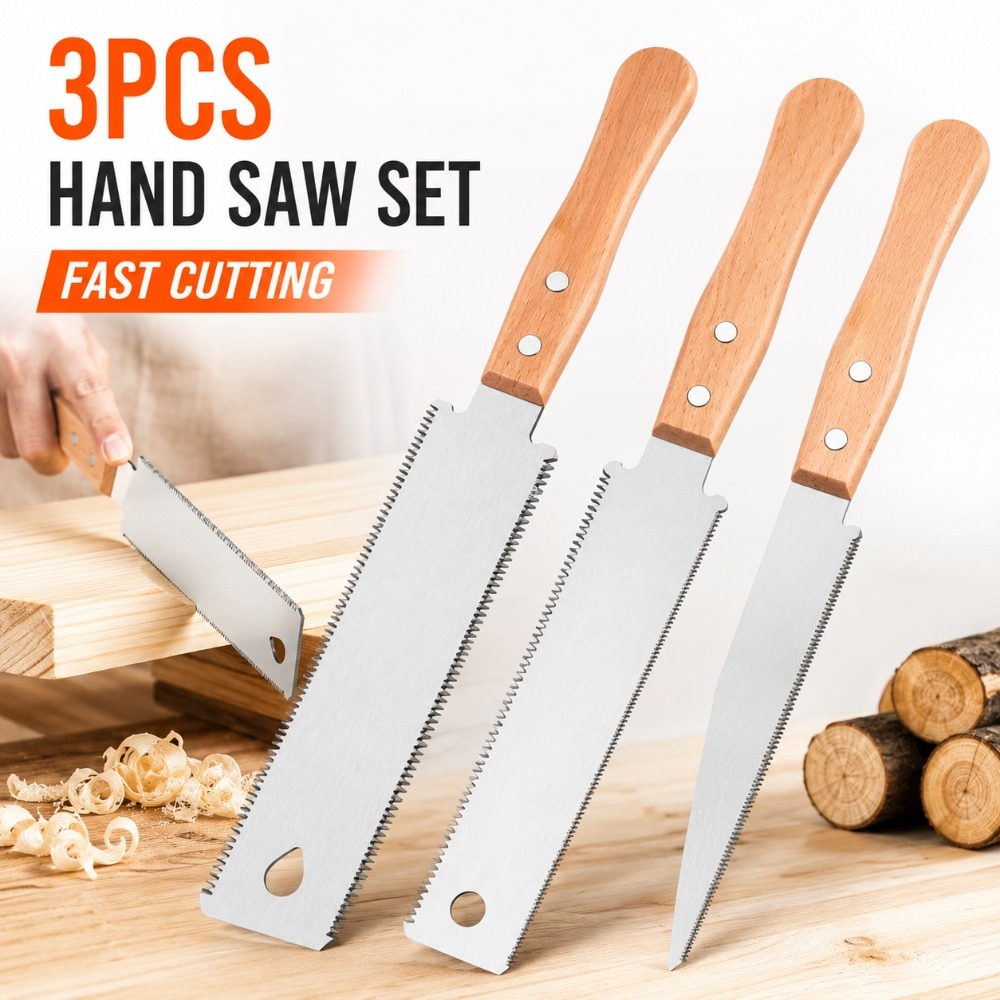 Flexible Japanese Hand Saw SK5 - Woodworking Japanese ulasan dan harga