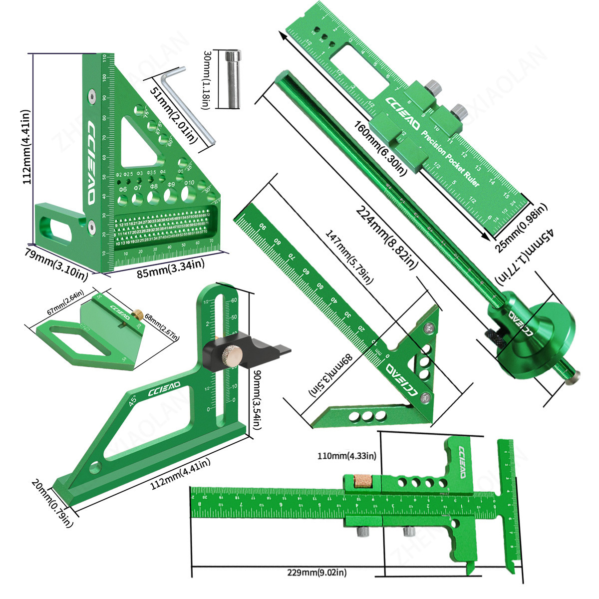 Woodworking measuring tool kit - Woodworking Free Plans ulasan dan harga