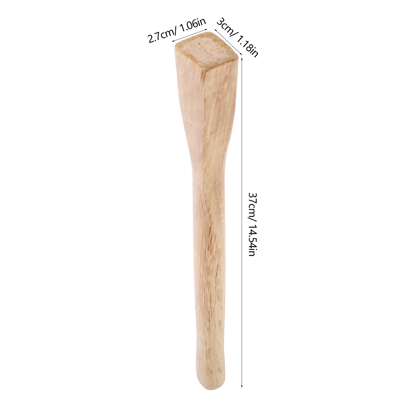 39Cm Ergonomic Wooden Handle R - Woodworking Hatchet ulasan dan harga
