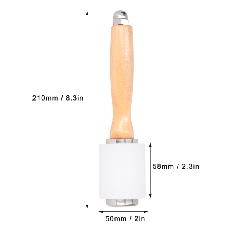 Leather Carving Hammer Nylon D - Wooden Mallet Carving ulasan dan harga