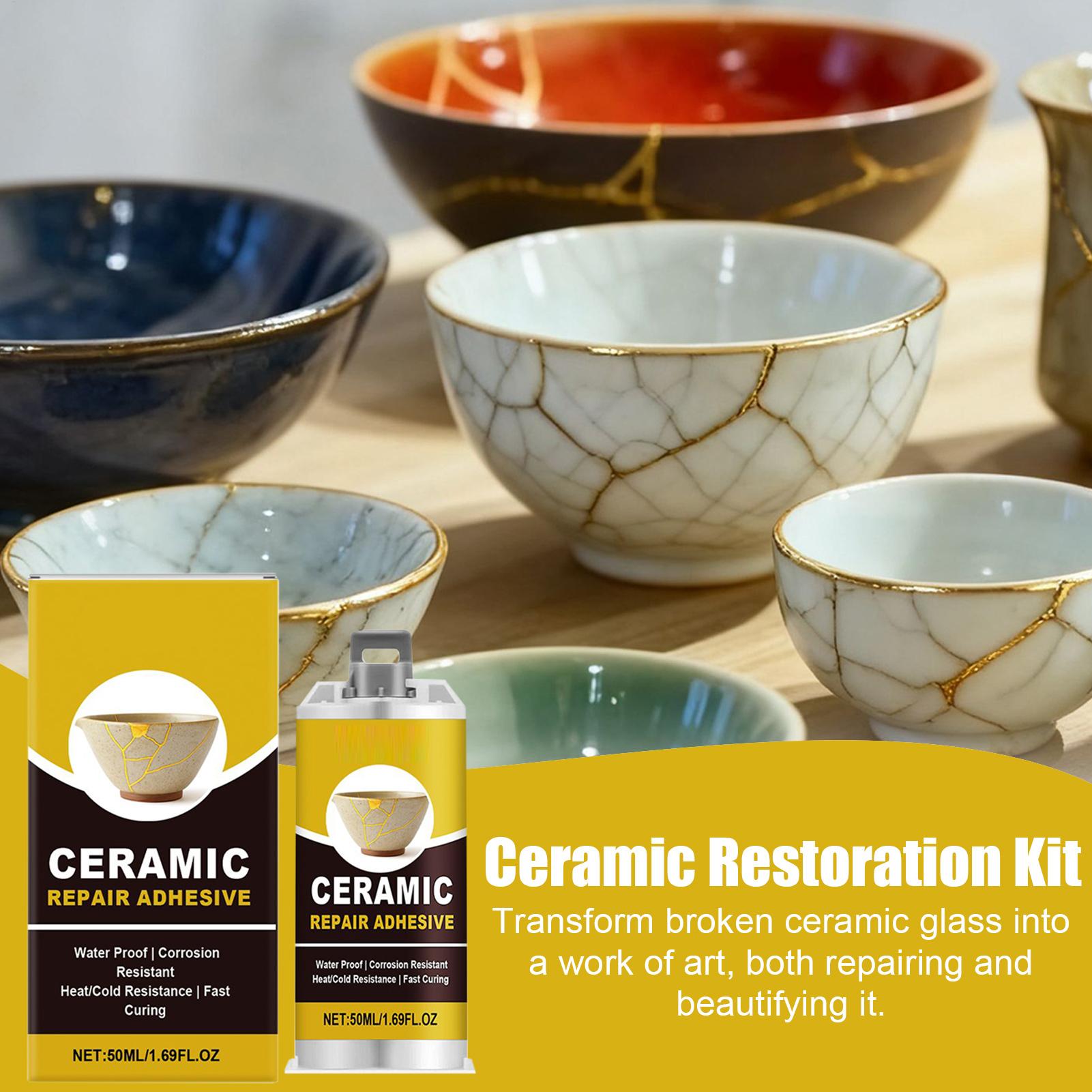 Japanese Kintsugi Ceramic Repa - Woodworking Japanese ulasan dan harga