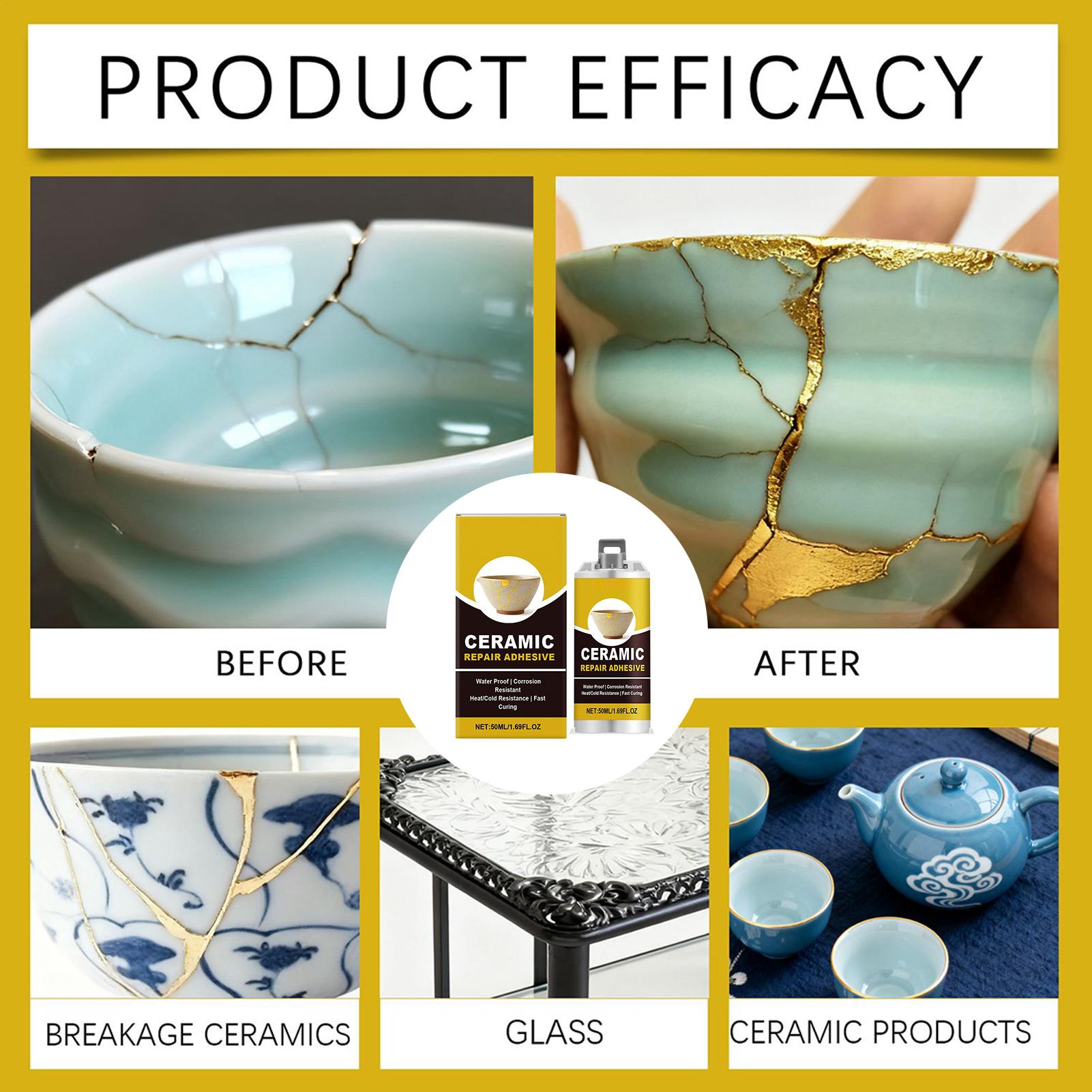 Japanese Kintsugi Ceramic Repa - Woodworking Japanese ulasan dan harga