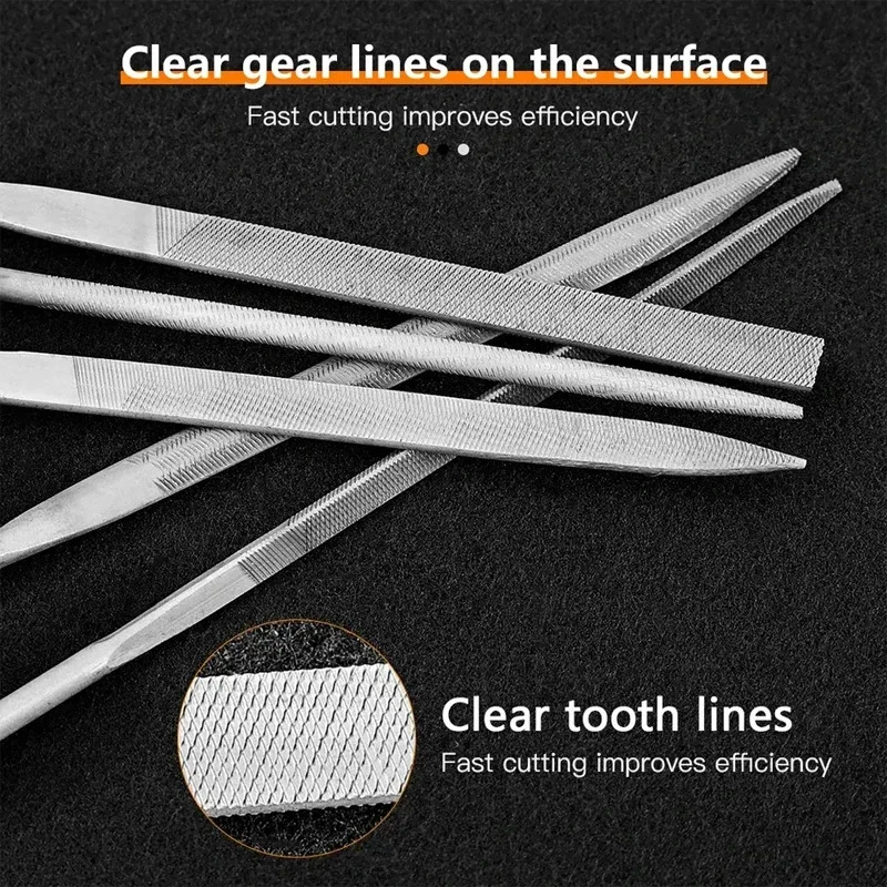 WEELEE 10pcs Metal Needle File - Woodworking Files ulasan dan harga