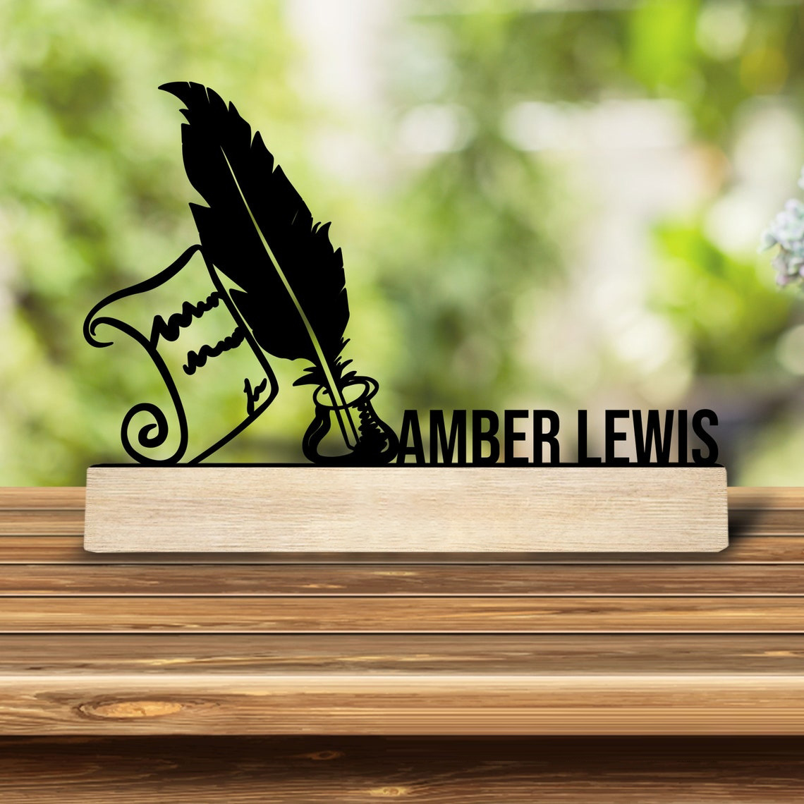1pc Personalized Retro Iron St - Woodworking Laser ulasan dan harga