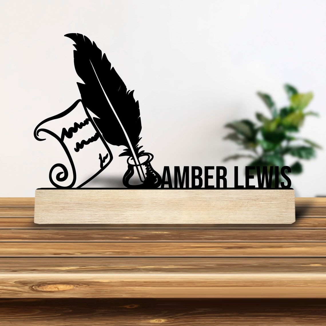 1pc Personalized Retro Iron St - Woodworking Laser ulasan dan harga