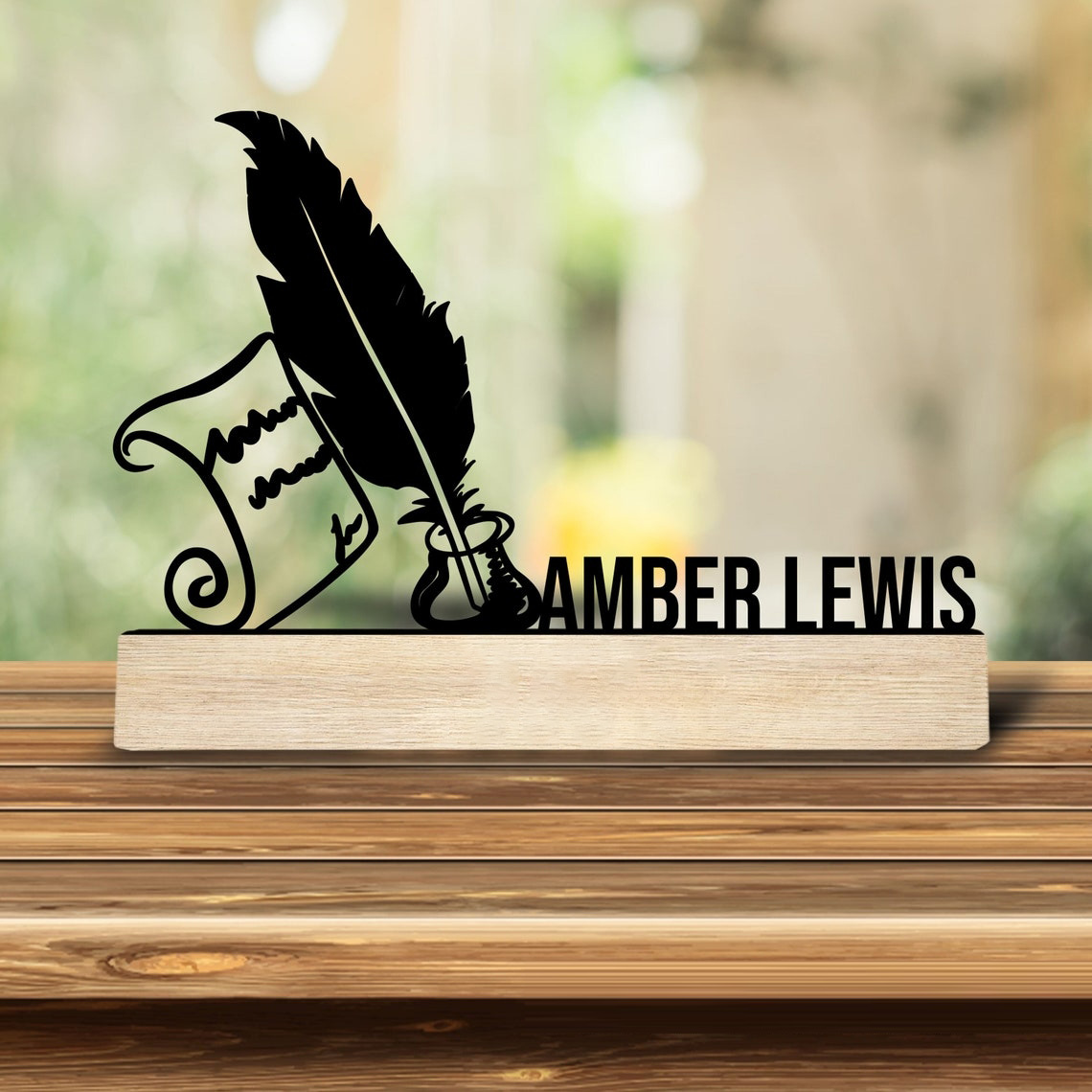1pc Personalized Retro Iron St - Woodworking Laser ulasan dan harga