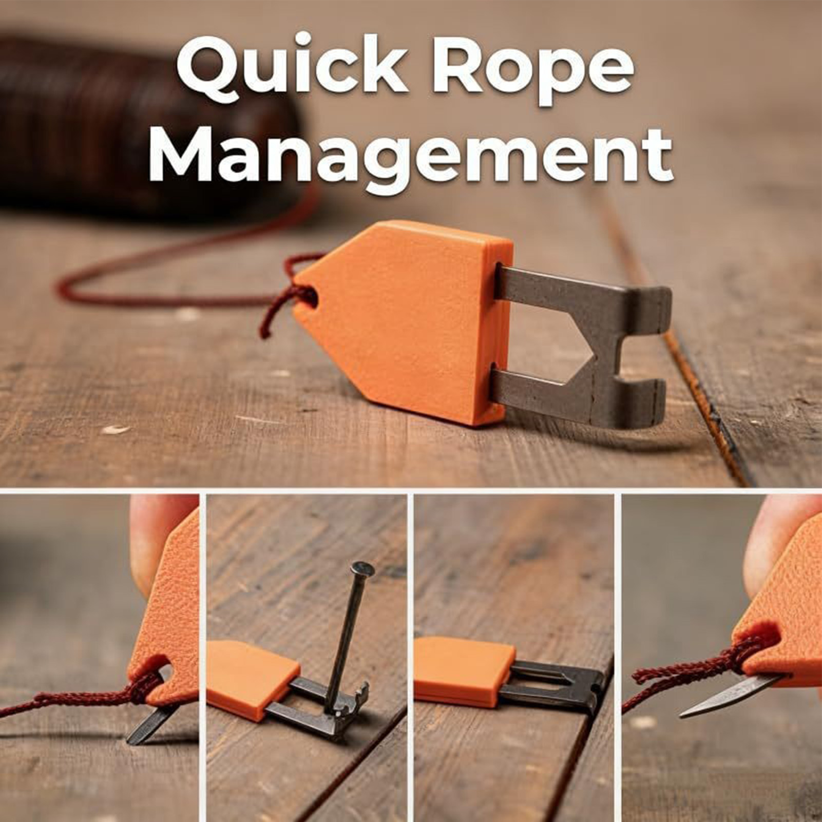 Rope Anchor Hook Portable Chal - Woodworking Hatchet ulasan dan harga