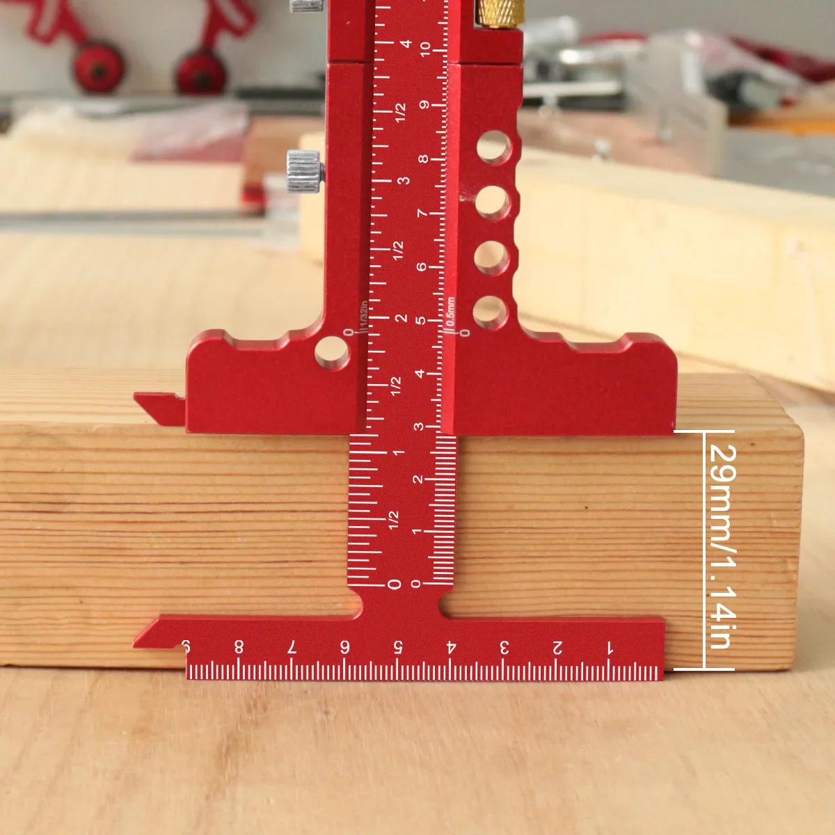 Woodworking T-Square Scribing  - Woodworking Marking Gauge ulasan dan harga
