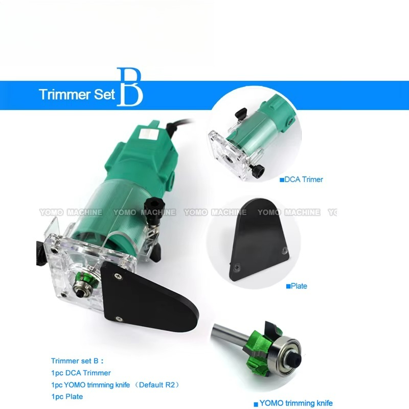 Woodworking Electric Trimming  - Woodworking Edge ulasan dan harga