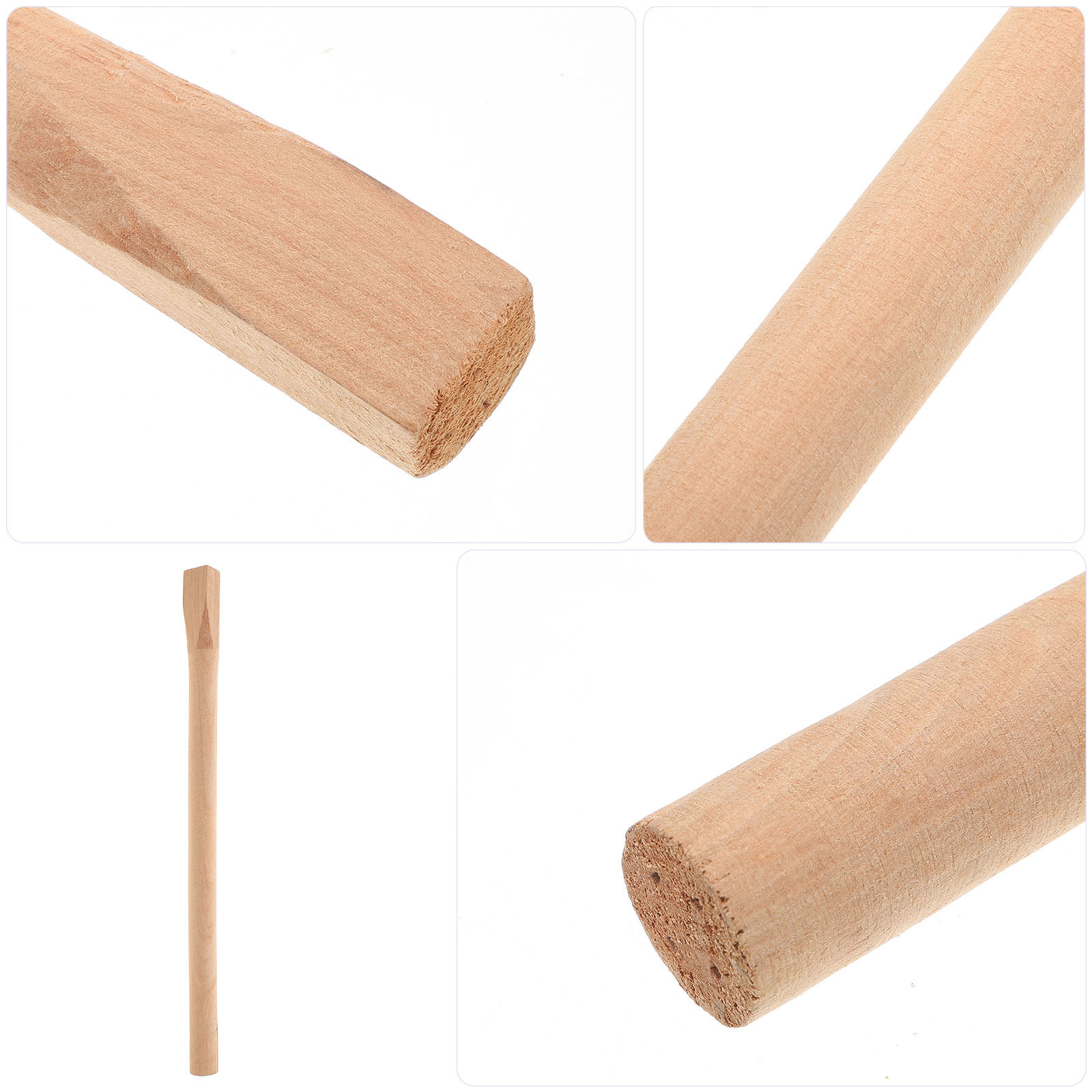 Comfort Grip Wooden Hoe Handle - Woodworking Hatchet ulasan dan harga