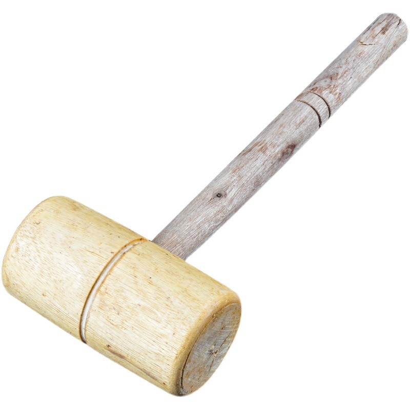 Wooden Mallet with Handle, Sol - Wooden Mallet Carving ulasan dan harga