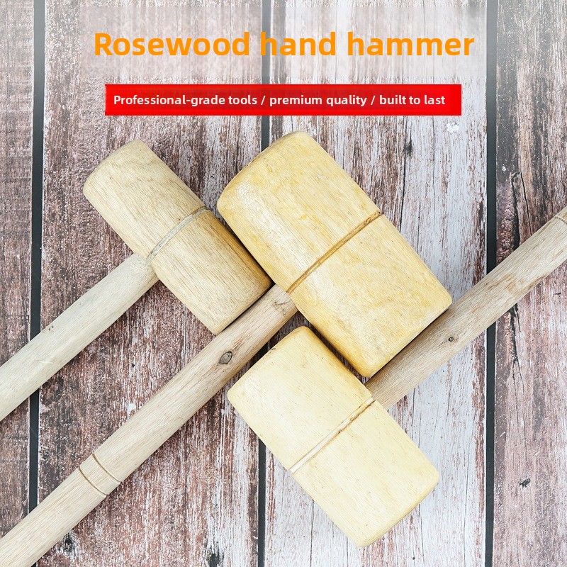 Wooden Mallet with Handle, Sol - Wooden Mallet Carving ulasan dan harga