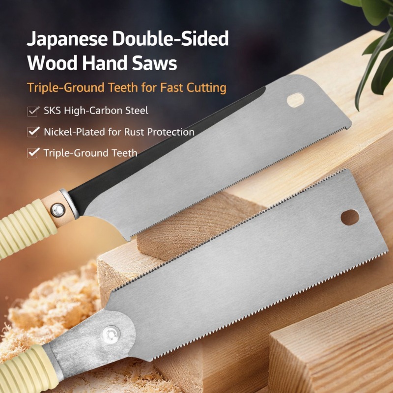 Japanese Style Double Sided Ha - Woodworking Japanese ulasan dan harga