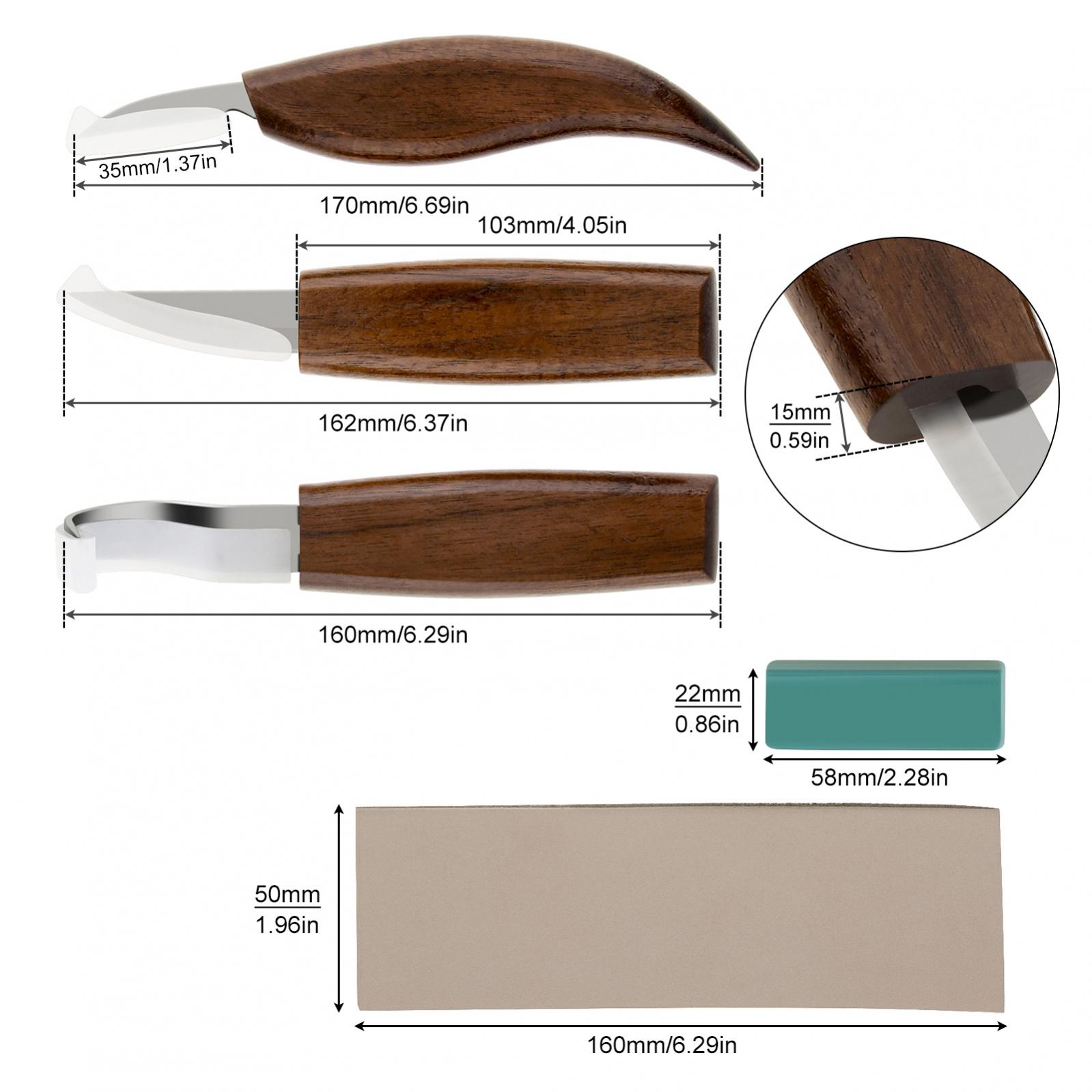 Carving Tools Wood Detail Knif - Woodworking Kits For Adults ulasan dan harga