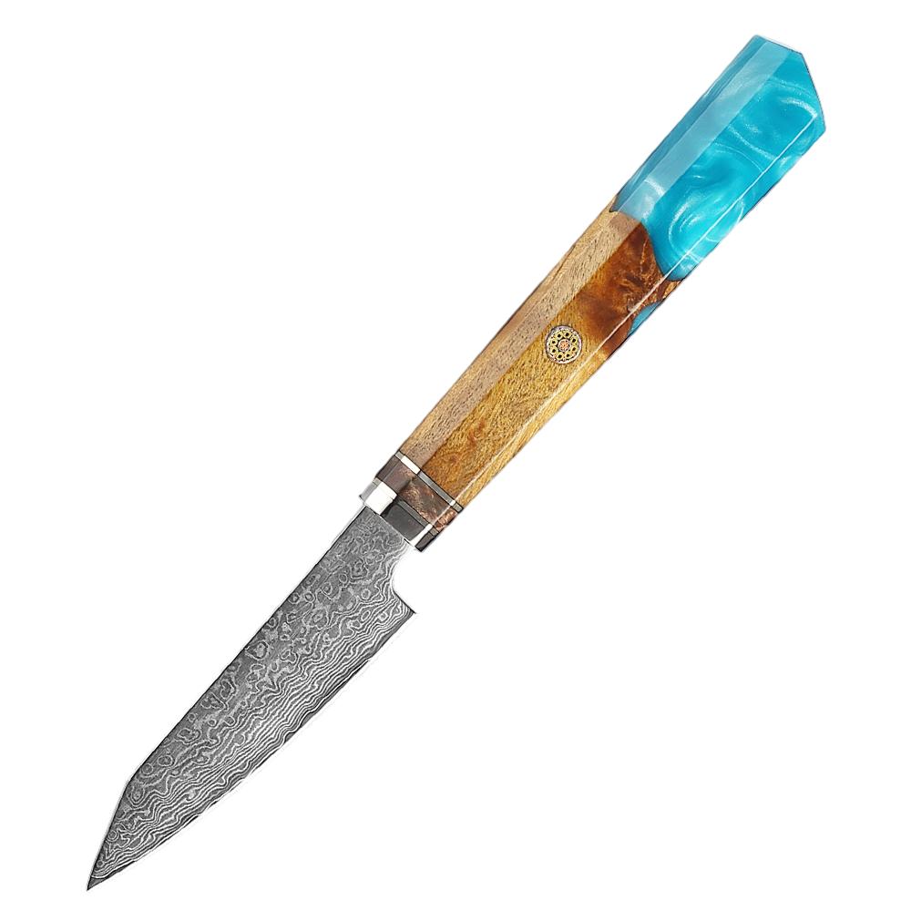 XITUO Damascus Paring Knife Fr - Woodworking Japanese ulasan dan harga