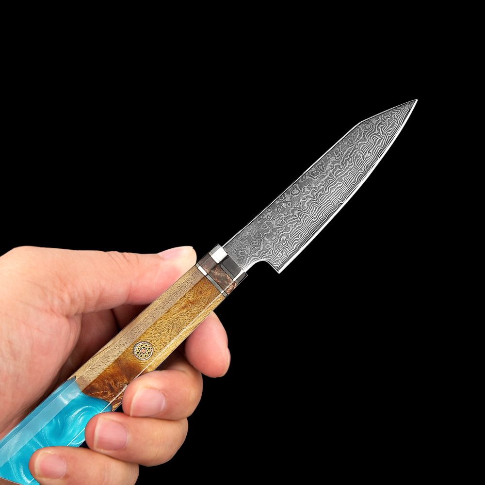 XITUO Damascus Paring Knife Fr - Woodworking Japanese ulasan dan harga
